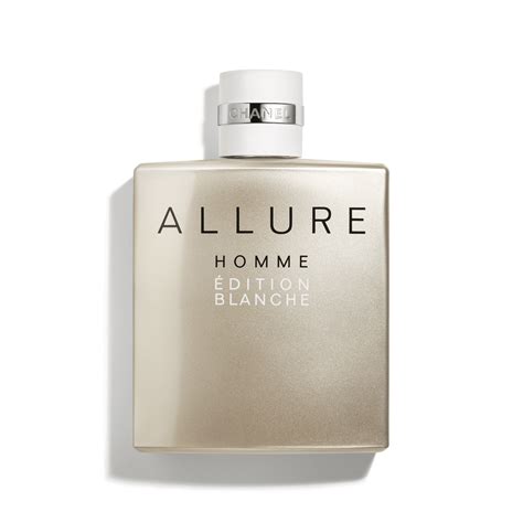 chanel men's fragrance homme edition blanche|chanel allure homme.